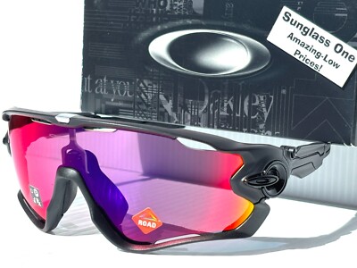 Oakley JAWBREAKER Matte Black PRIZM Road & Photochromic 2 Lens