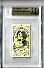 2019 Allen & Ginter Collectible Canines English Springer Spaniel Mini BGS 9.5