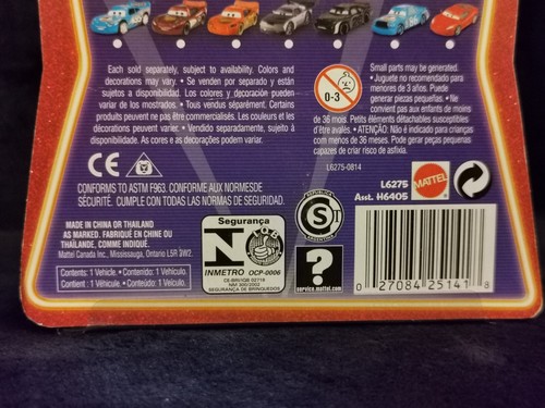 Disney Pixar Cars Tex Dinoco Diecast Collectible Mattel Edition Kids Great Gift - Bild 4 von 11