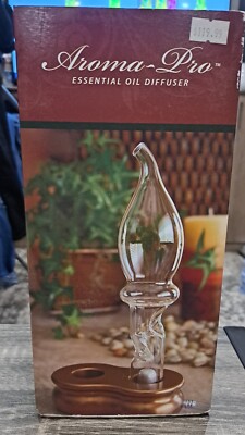 Brand New Aroma Pro Essential Oil Nebulizing Diffuser
