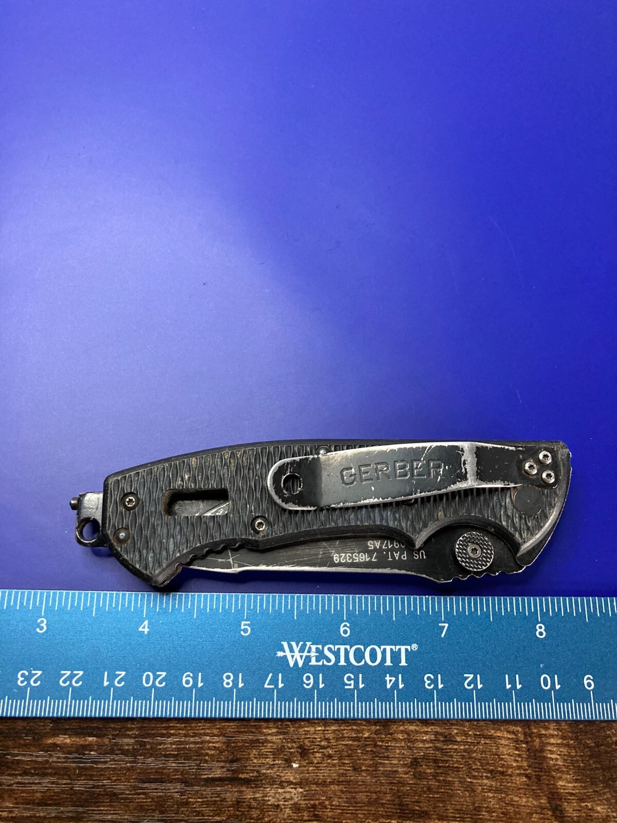 Gerber Hinderer Rescue Folding Pocket Knife eBay