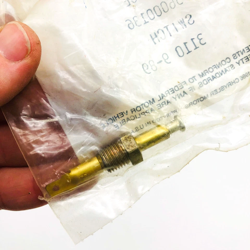 Mopar 56000136 Switch for Door Jam OEM NOS 1986 Jeep Comanche 1989 Made - Image 2 of 4