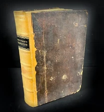 The Narrative of the Honourable John Byron 1st Edition 1768