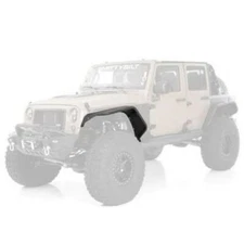 Smittybilt 76838 XRC Flux Front Fender Flare Set (Paintable)