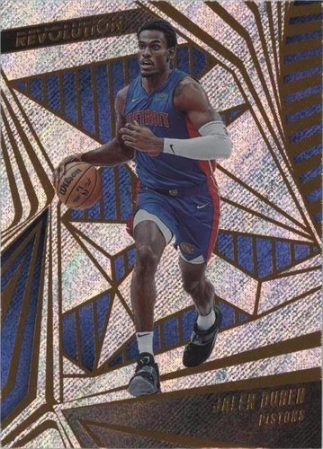 2023-24 Panini Revolution - Jalen Duren #62
