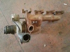 TURBINA CON COLLETTORE DIESEL FORD FOCUS 1 SERIE ORIGINALE USATO
