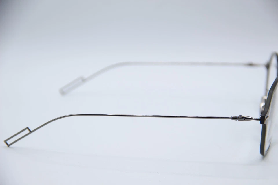 NUEVOS ANTEOJOS DIOR HOMME DISAPEAR04 5182T VERDE GUNMETAAUTÉNTICOS MARCOS 51-21 Foto 4 de 4