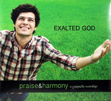 Keith Lancaster & the Acappella Company EXALTED GOD NEW CD Praise & Harmony