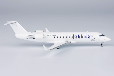 1:200 NG Model JetLite Bombardier CRJ200ER Passenger Airplane Diecast Model
