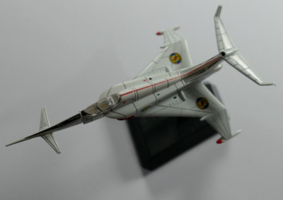 Captain Scarlet Konami SF Angel Interceptor Fahrzeug Neu in OVP