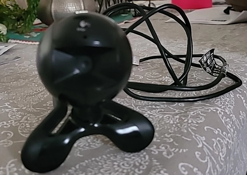 Logitech QuickCam Communicate STX Webcam UAM14A 861194 - Image 3 of 3