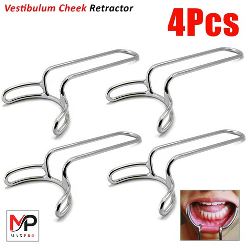 Retractor de mejillas y labios vestíbulo instrumento quirúrgico abridor bucal dental retractor - Imagen 6 de 12