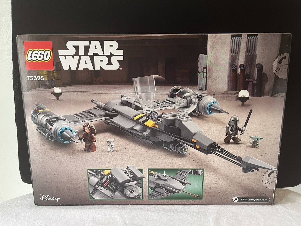 Lego S- Wars 75325 Mandalorian's N-1 Starfighter NEW F-Sealed PCS