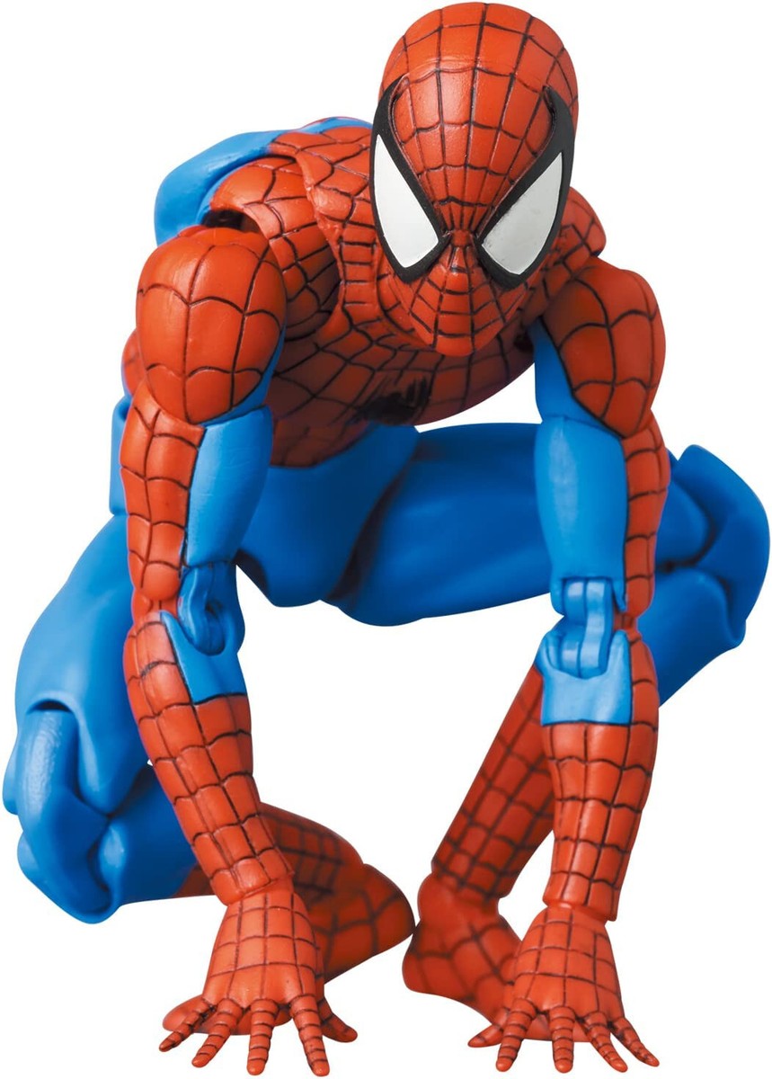 MEDICOM TOY MAFEX No.185 SPIDER-MAN (CLASSIC COSTUME Ver.) w