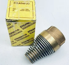 STRATAFLO NO. 200 Foot Valve 2" Bronze - Air / Non-Potable Water 64GPM 200LB