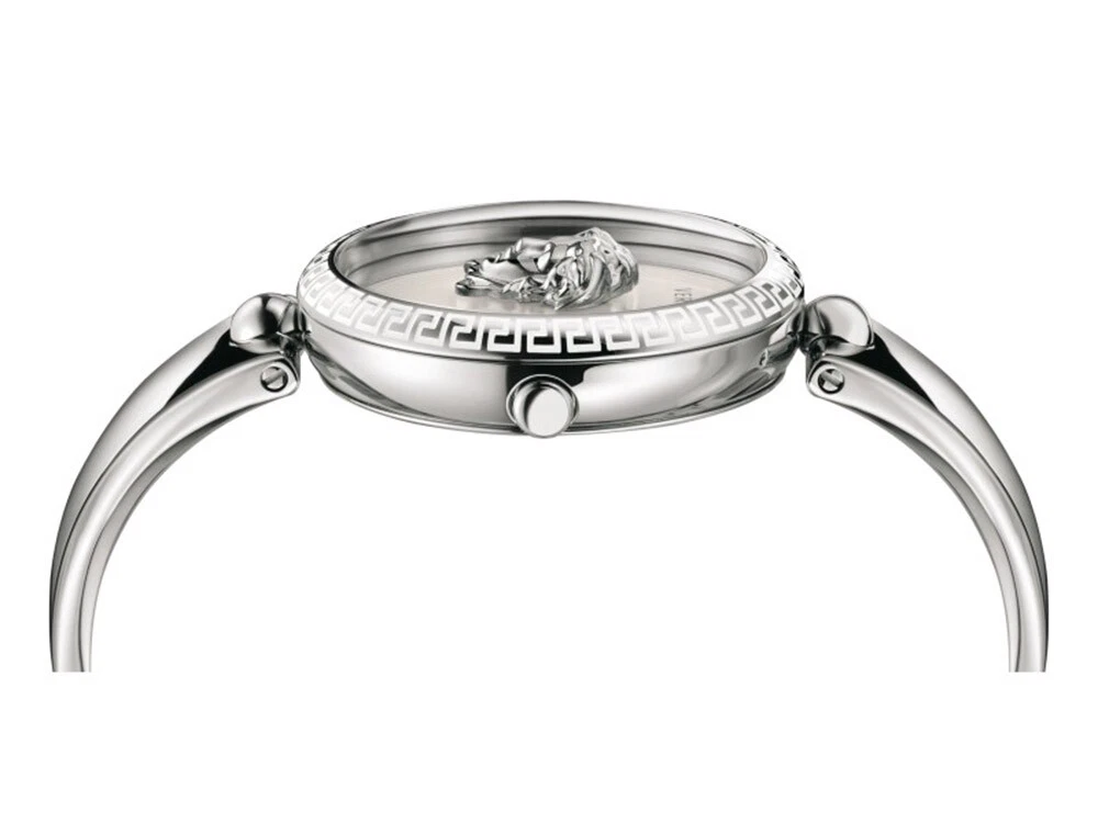 Versace Orologio Donna Palazzo Impero Argento Cassa Acciaio 39mm VCO090017