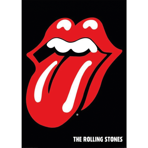 Poster »Rolling Stones«.  - Bild 1 von 4