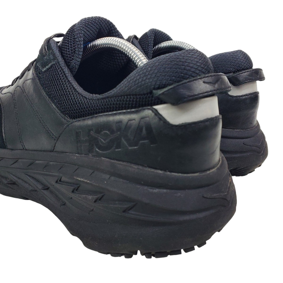 HOKA One One Shoes X OC BONDI Mens Size 12 Black Trail Running Sneaker F19119H HOKA One One Shoes X OC BONDI Mens Size 12 Black Trail  main image 3