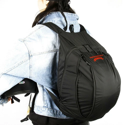 Motorcycle Backpack Waterproof 28L Helmet Backpack for Travel Men