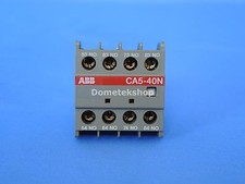 ABB CA5-40N 3-phase aux. contactor