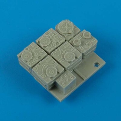 MW22 QUICKBOOST 48336 BF 110C/D RADIO EQUIPMENT for  1/48
