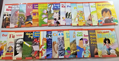 HMH Journeys Grade 2 Below Level Leveled Readers, Complete Set 30 Books New