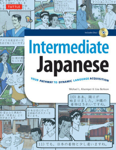 Intermediate Japanese: Your Pathway to Dynamic Language Acquisition (Audio CD - Picture 1 of 1