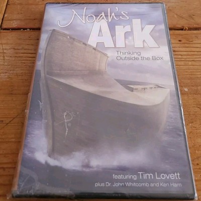 Noah's Ark - Thinking Outside the Box By Tim Lovett (DVD, 2007)   New, Sealed  