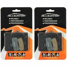 Alligator Pastiglie Freno Shimano 4 Pistoncini Saint - Zee- XTR Semi metalliche