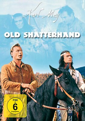 Old Shatterhand - Karl May DVD Lex Barker, Pierre Brice
