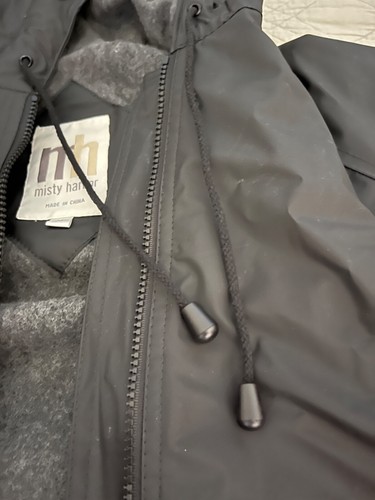 Misty Harbor Rain Coat Hooded with Linning Medium - Picture 9 of 9