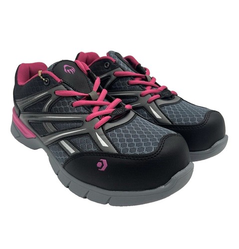 Wolverine Dash Composite Toe Women\'s Shoes US Size 9 Amazon.com: Wolverine Dash Composite Toe Watermelon/Blue 8 B  main image 4