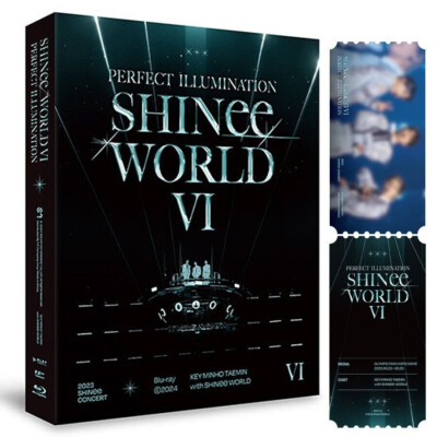 K-POP・アジア SHINee World VI Perfect Illumination BD s-l400.jpg