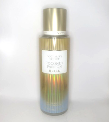 VICTORIA'S SECRET COCONUT PASSION BLISS BODY MIST 8.4 FL OZ LIMITED EDITION