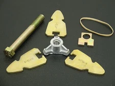 Parking Meter FASTENER ASSEMBLY WEDGE ASSEMBLY for YOUR DUNCAN & 2" ID pipe NEW