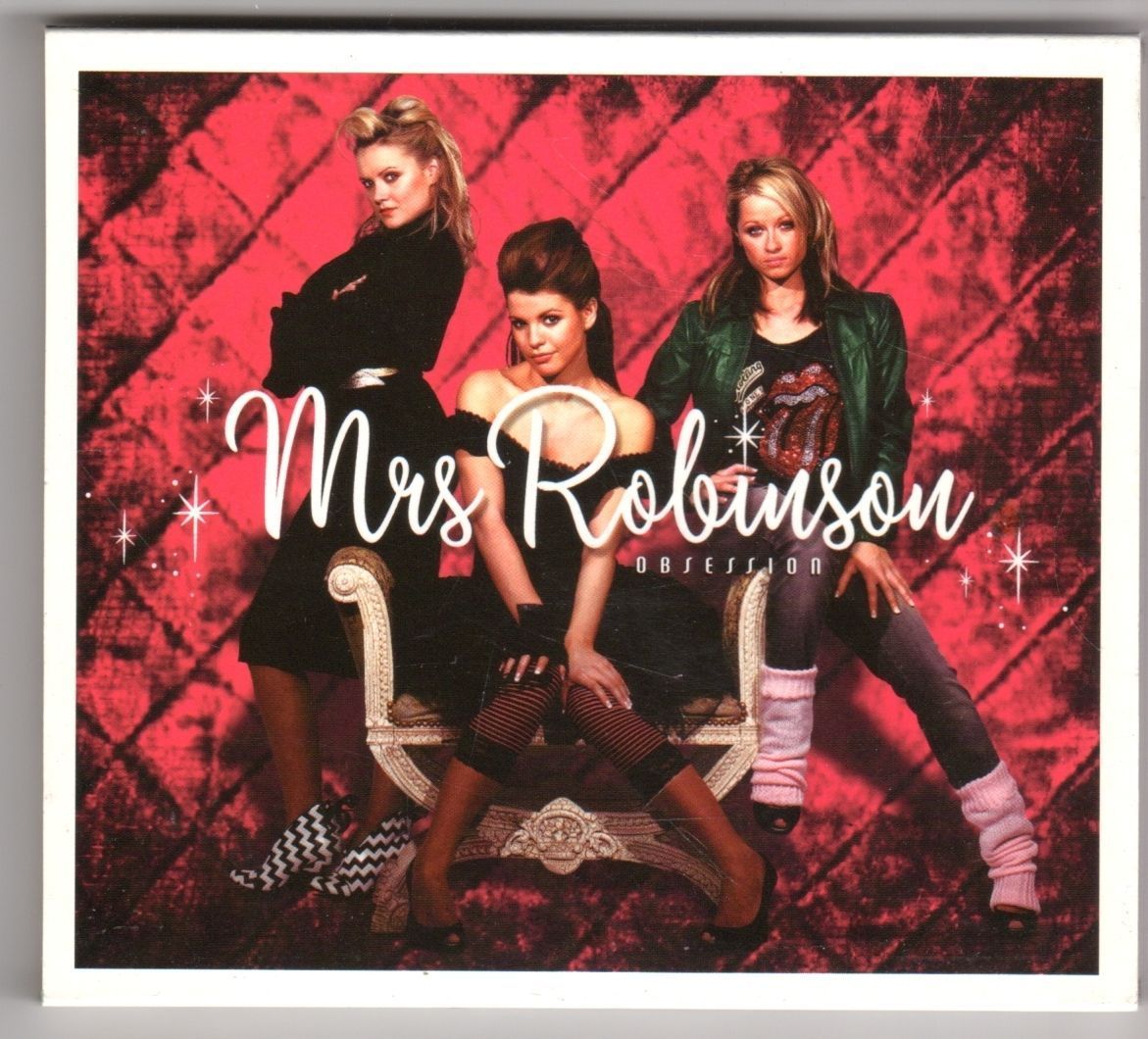 (GX360) Mrs Robinson, Obsession - 2006 CD