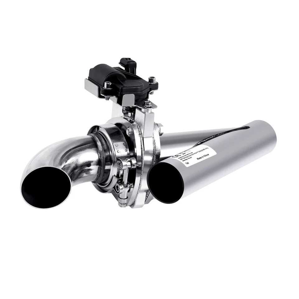 2" 2.5" or 3" Electric Exhaust Control Dual Valve with Remote Control System Kit - image 3 of 4