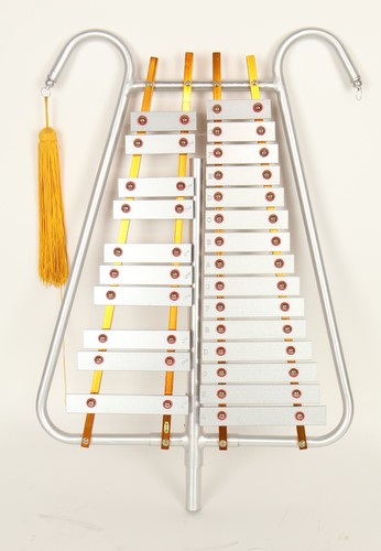 27 Note Marching Glockenspiel mit Gürtel/Halter und Tasche