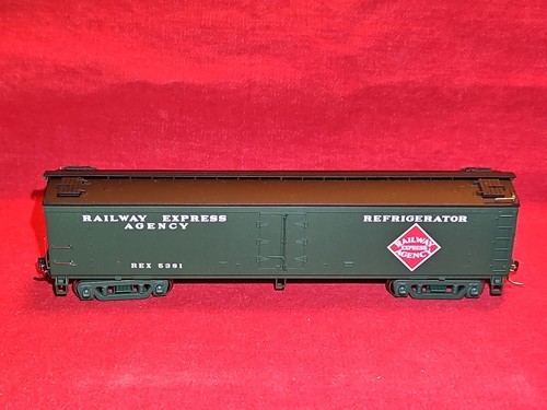 Coche refrigerador Walthers HO Railway Express Agency REX # 5381 | Zustand: Used