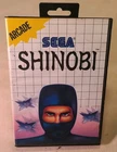 Shinobi (Sega Master, 1988)