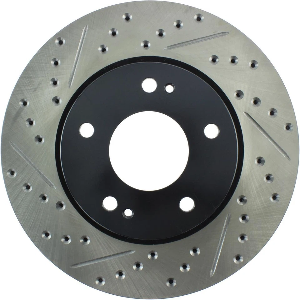 StopTech Disc Brake Rotor - Fits 2001 - 2005 Chryslerer Sebring, 2001 - 2005 Dod - Image 2 of 4