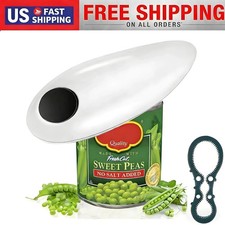 Electric Commercial Can Opener Smooth Edge St...