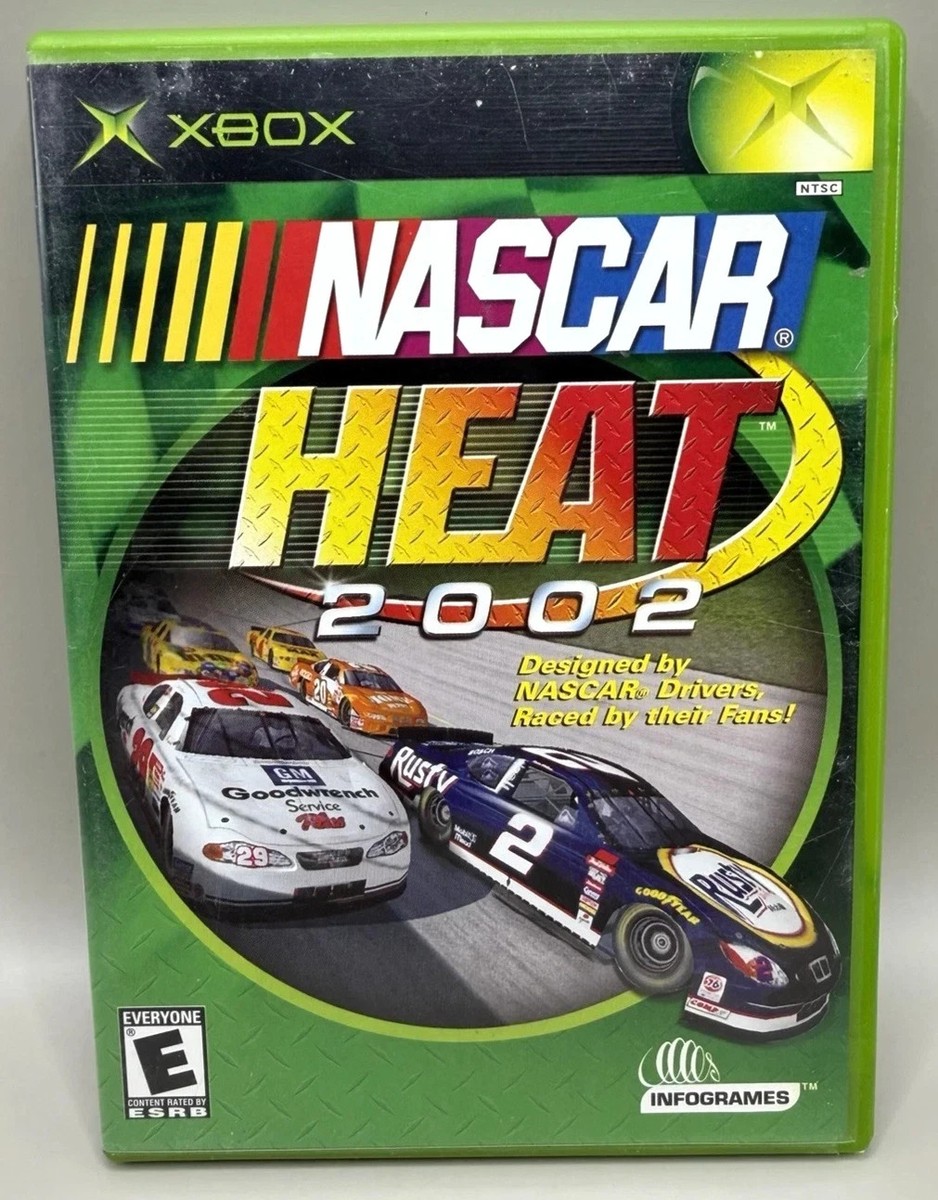 NASCAR Heat 2002 (Microsoft Xbox, 2001) for sale online | eBay