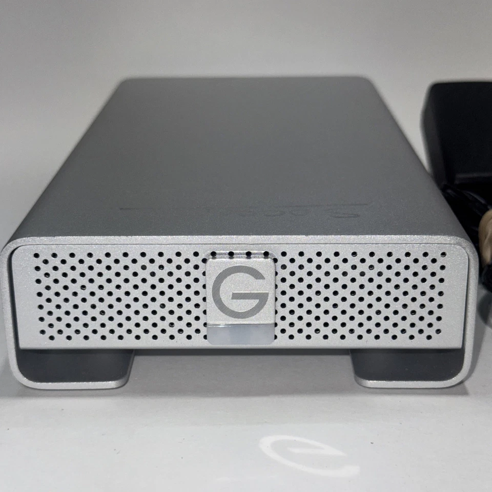 G-Technology G-Drive 2TB External Hard Drive 0G02529 USB 3.0 W/ Cables Tested - Image 2 of 4