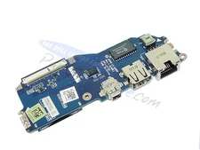 Dell OEM Latitude E4200 Right Side IO USB FireWire Circuit Board  Power Button