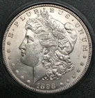 1898-O Morgan Silver Dollar Raw BU
