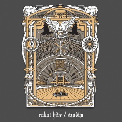 Clutch Robot Hive / Exodus (Clutch Collector'S Series) Lp New