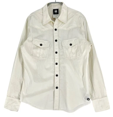 G-Star Raw Neal Chemises Décontractées Homme Taille L - Photo 1/4