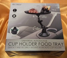 Car Tray Phone Holder Mount Food Table For Cup Beverage Drink Bottle Adjustable