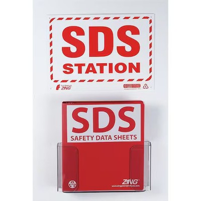 Zing 2708 Binder Holder, Sds Safety Data Sheets - Ghs Global Harmonized System,